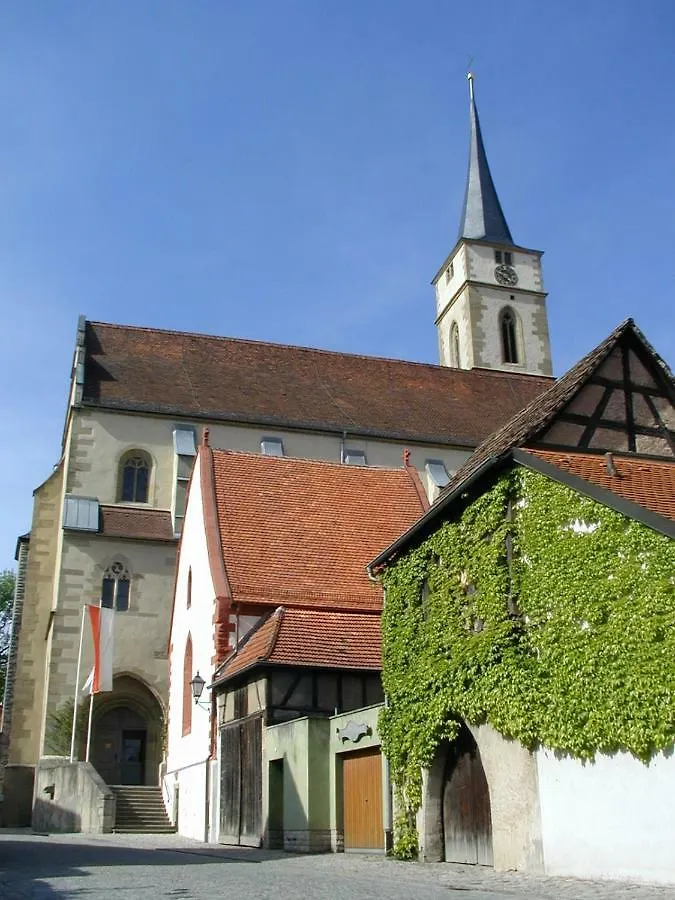 Weingut Gaestehaus Weigand Iphofen Tyskland